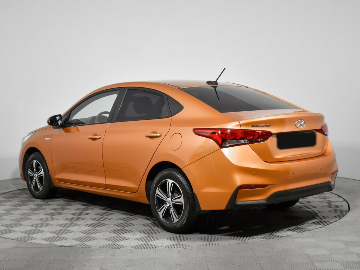 Hyundai Solaris II, 2017 Фото №7