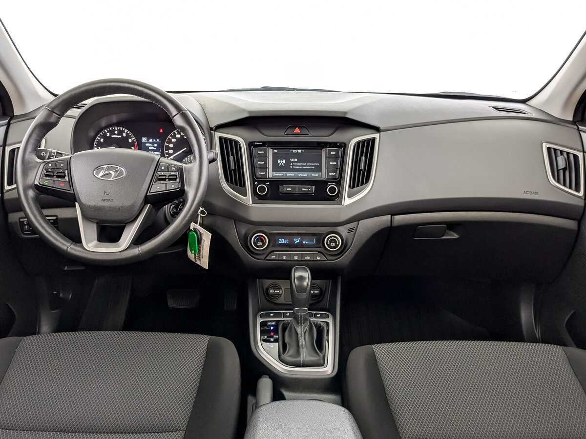 Hyundai Creta, 2020 Фото №12