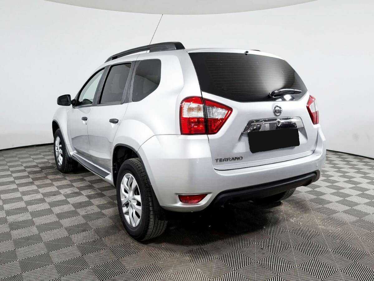 Nissan Terrano, 2019 Фото №5