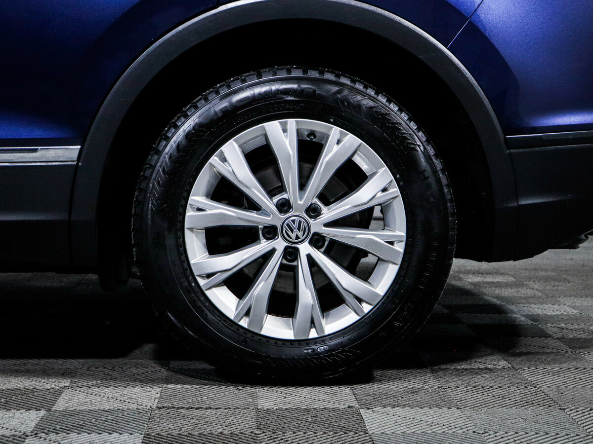 Volkswagen Tiguan II, 2017 Фото №14