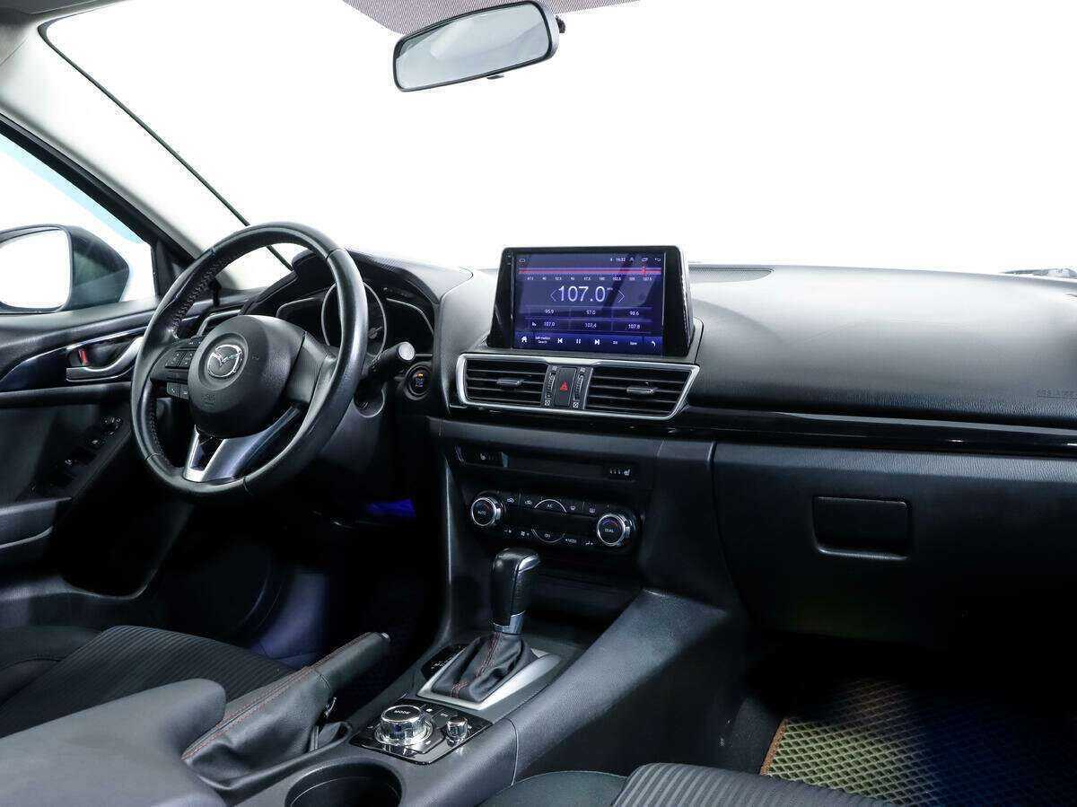 Mazda 3, 2013 Фото №9