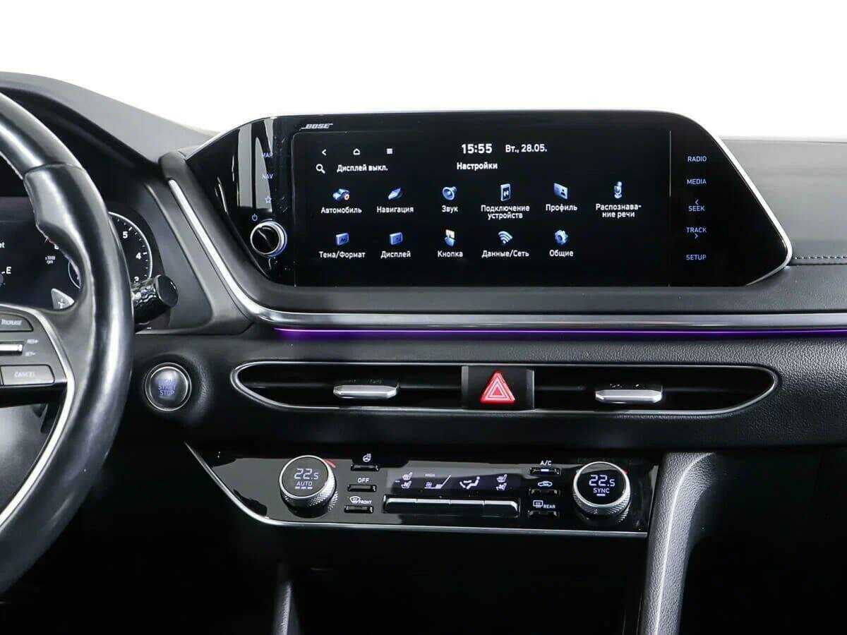 Hyundai Sonata, 2020 Фото №13