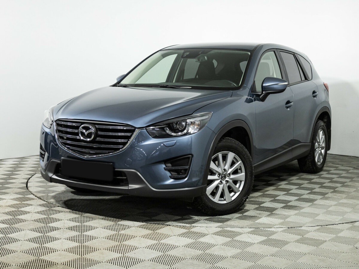 Mazda CX-5 I Рестайлинг, 2016 Фото №1
