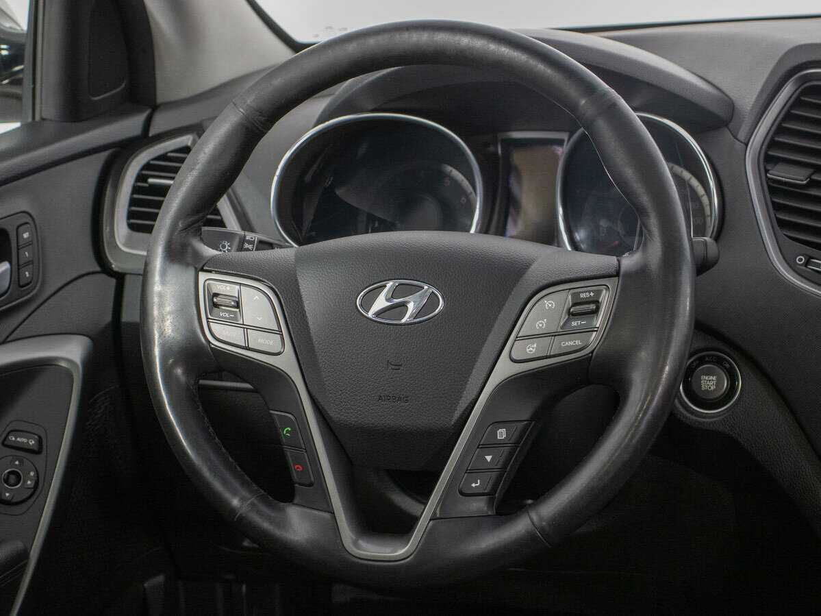 Hyundai Santa Fe, 2013 Фото №18