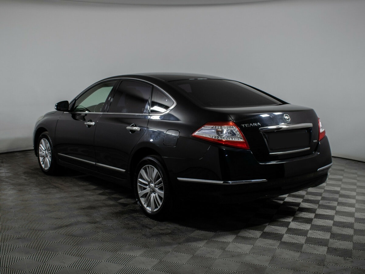 Nissan Teana II Рестайлинг, 2012 Фото №6