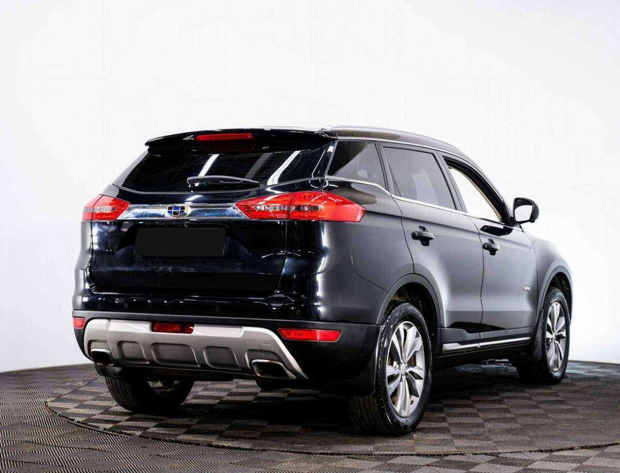 Geely Atlas, 2019 Фото №6