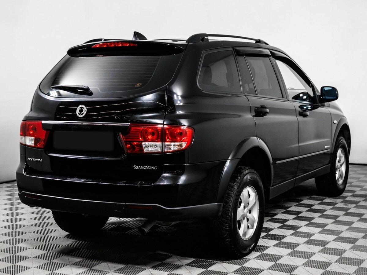SsangYong Kyron 6-speed I Рестайлинг, 2012 Фото №4