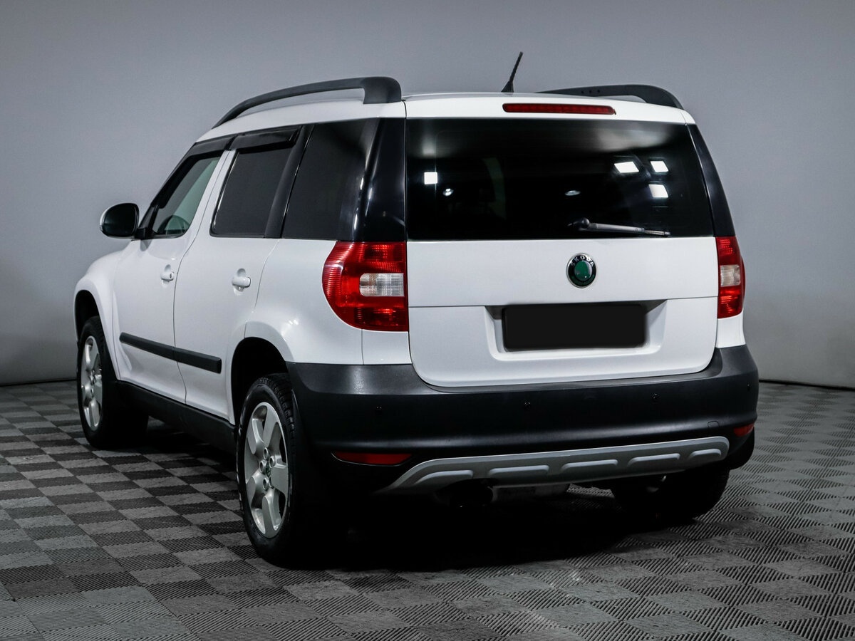 Skoda Yeti I, 2012 Фото №6