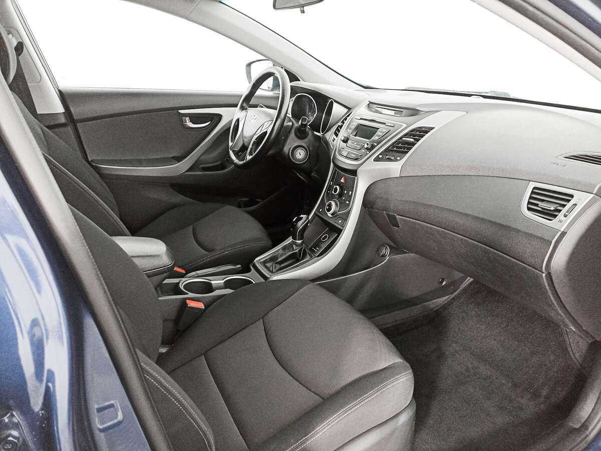 Hyundai Elantra, 2015 Фото №7