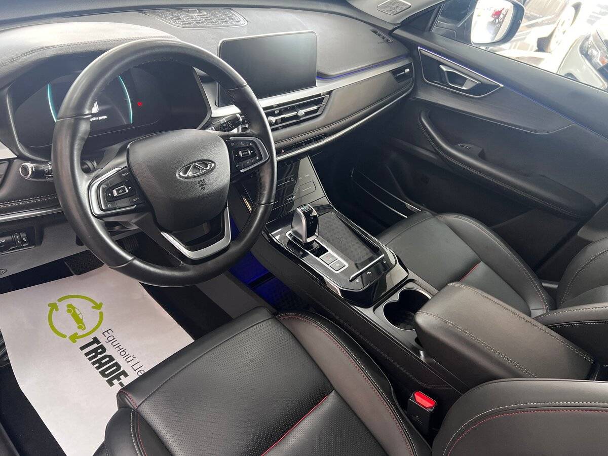 Chery Tiggo 7 Pro, 2020 Фото №8