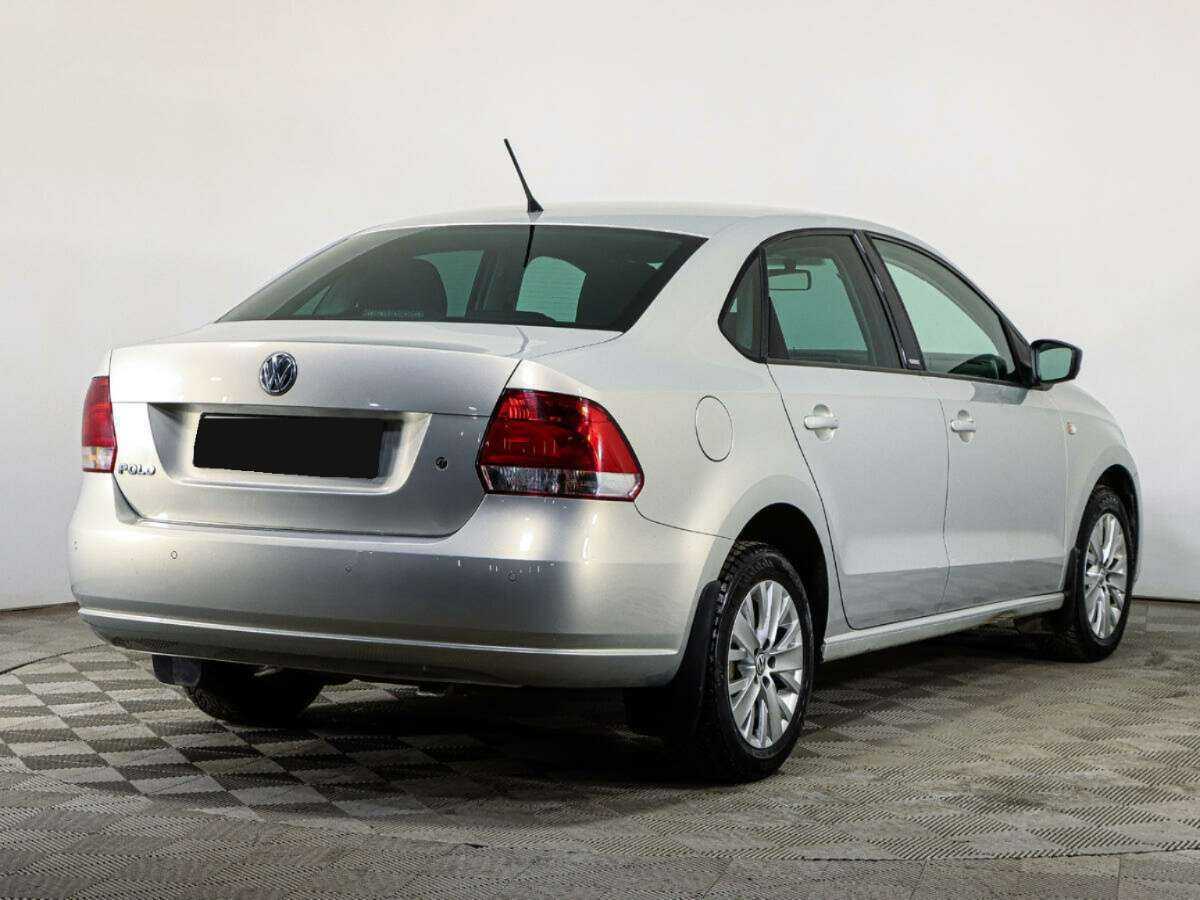 Volkswagen Polo, 2014 Фото №5