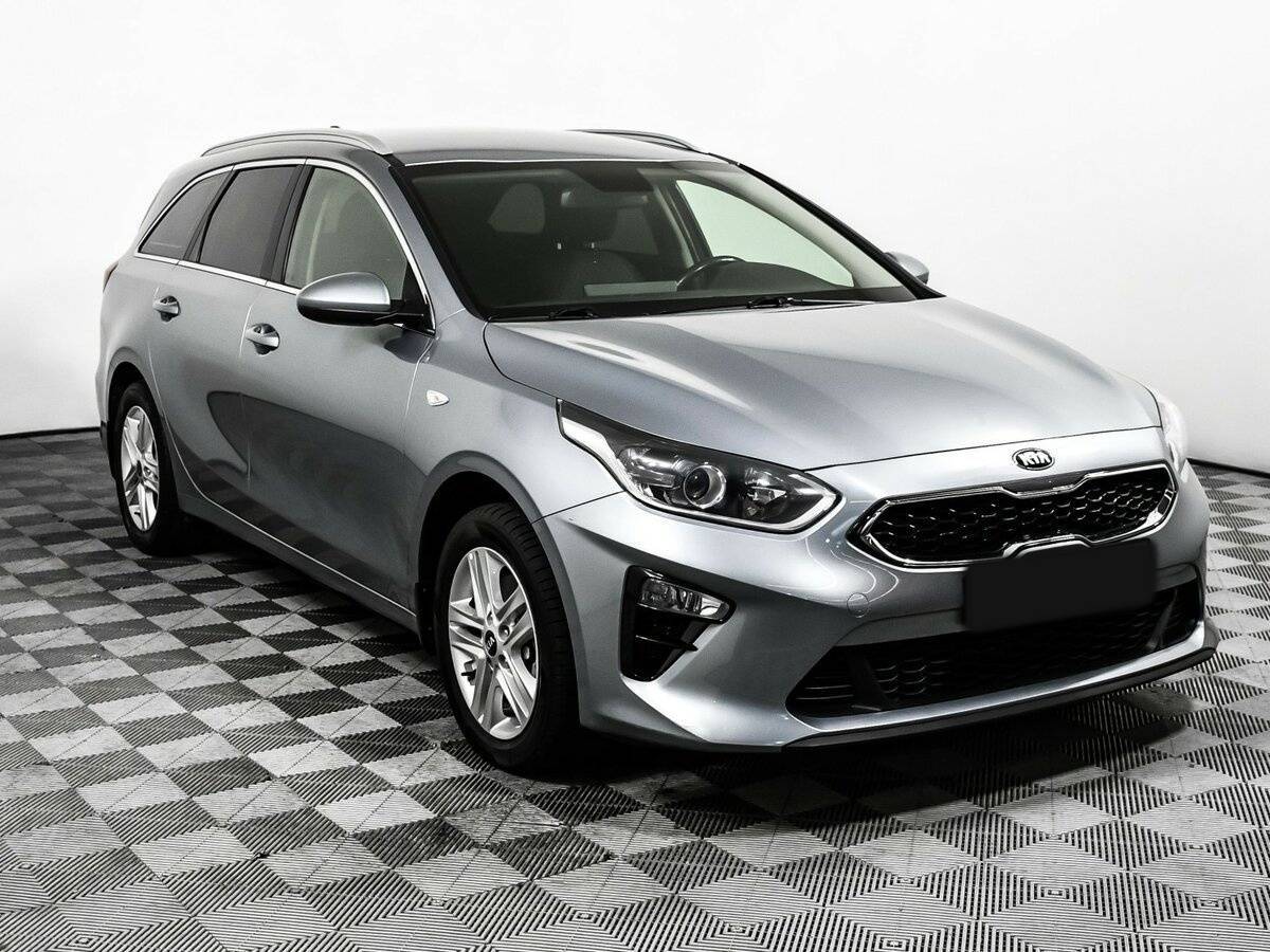 Kia Ceed, 2020 Фото №3