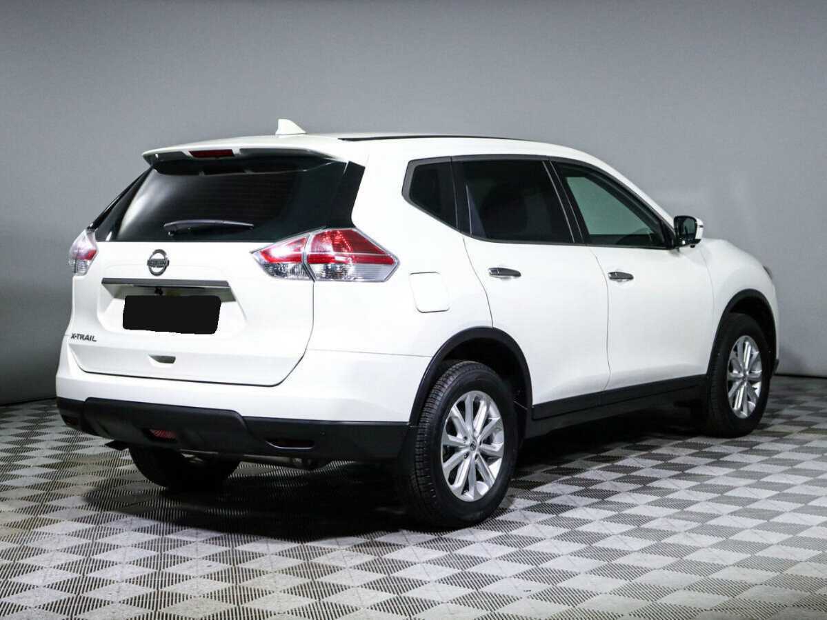Nissan X-Trail, 2018 Фото №4