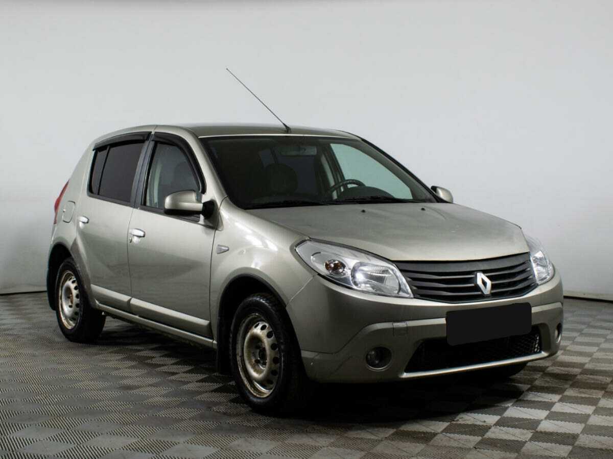 Renault Sandero, 2013 Фото №3