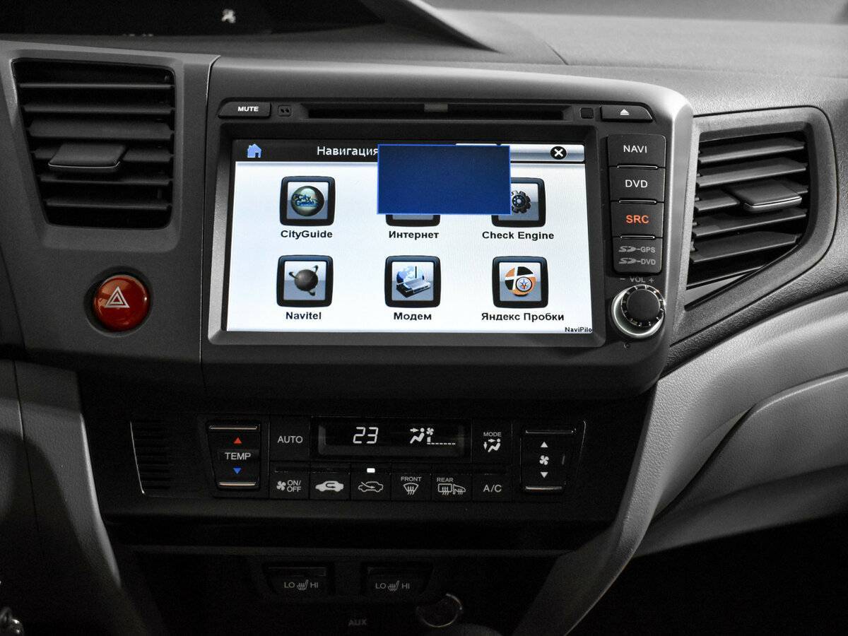 Honda Civic, 2012 Фото №12