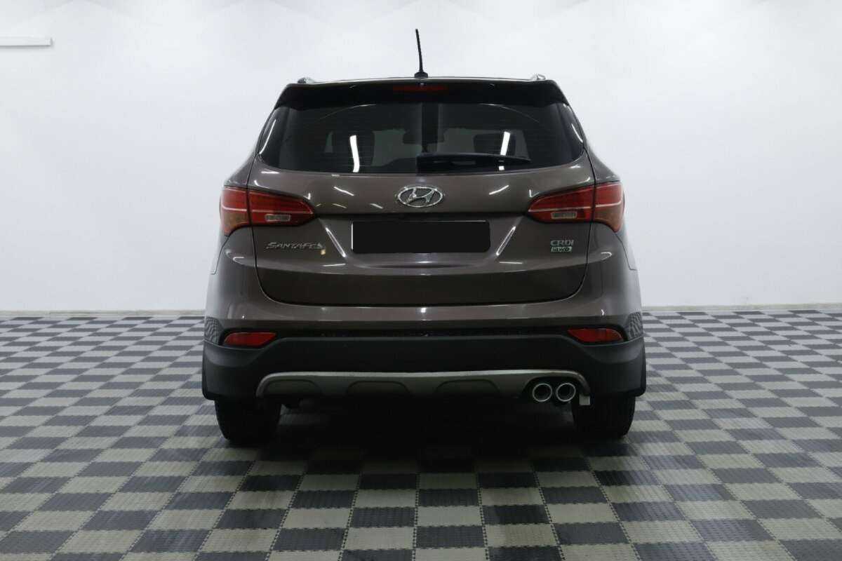 Hyundai Santa Fe, 2015 Фото №6
