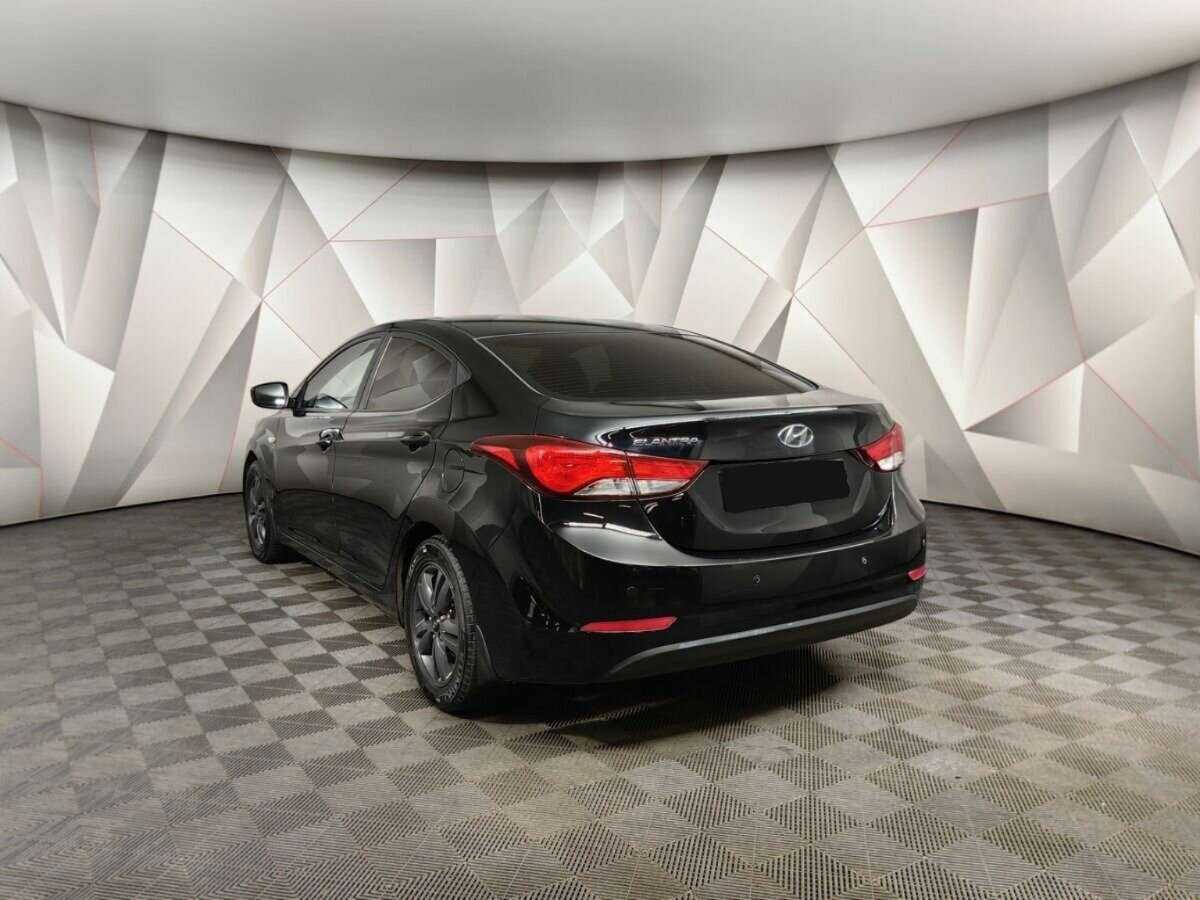 Hyundai Elantra, 2015 Фото №4