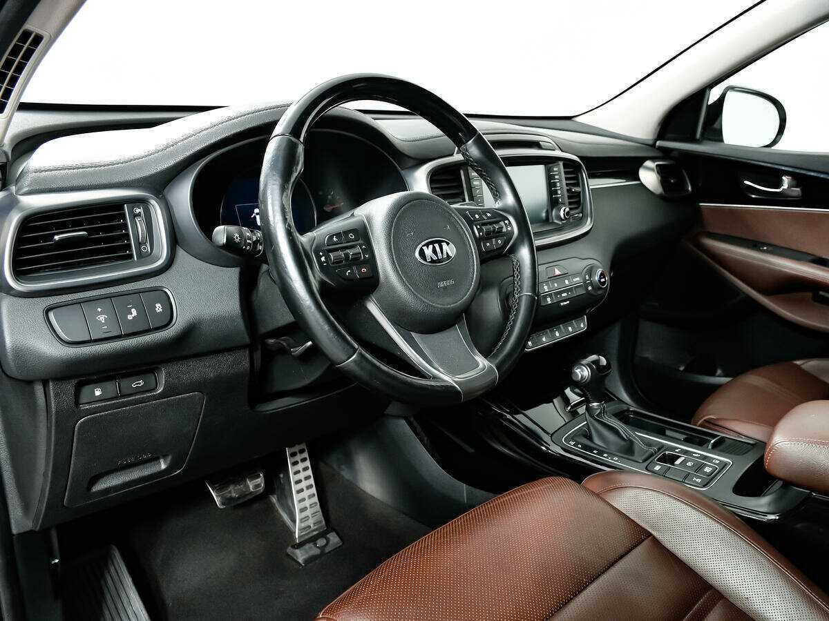 Kia Sorento Prime, 2016 Фото №12