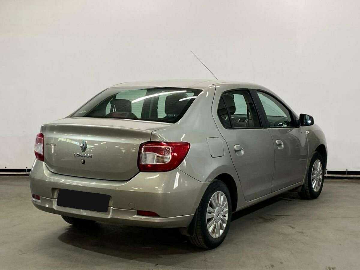 Renault Logan, 2016 Фото №5