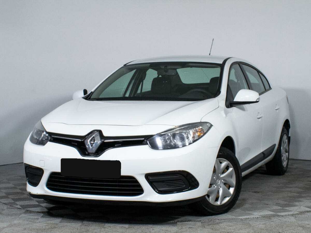 Renault Fluence, 2013 Фото №1