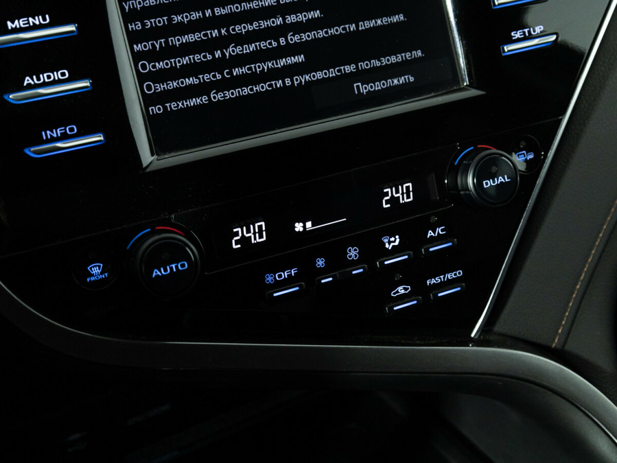 Toyota Camry VIII (XV70), 2019 Фото №14