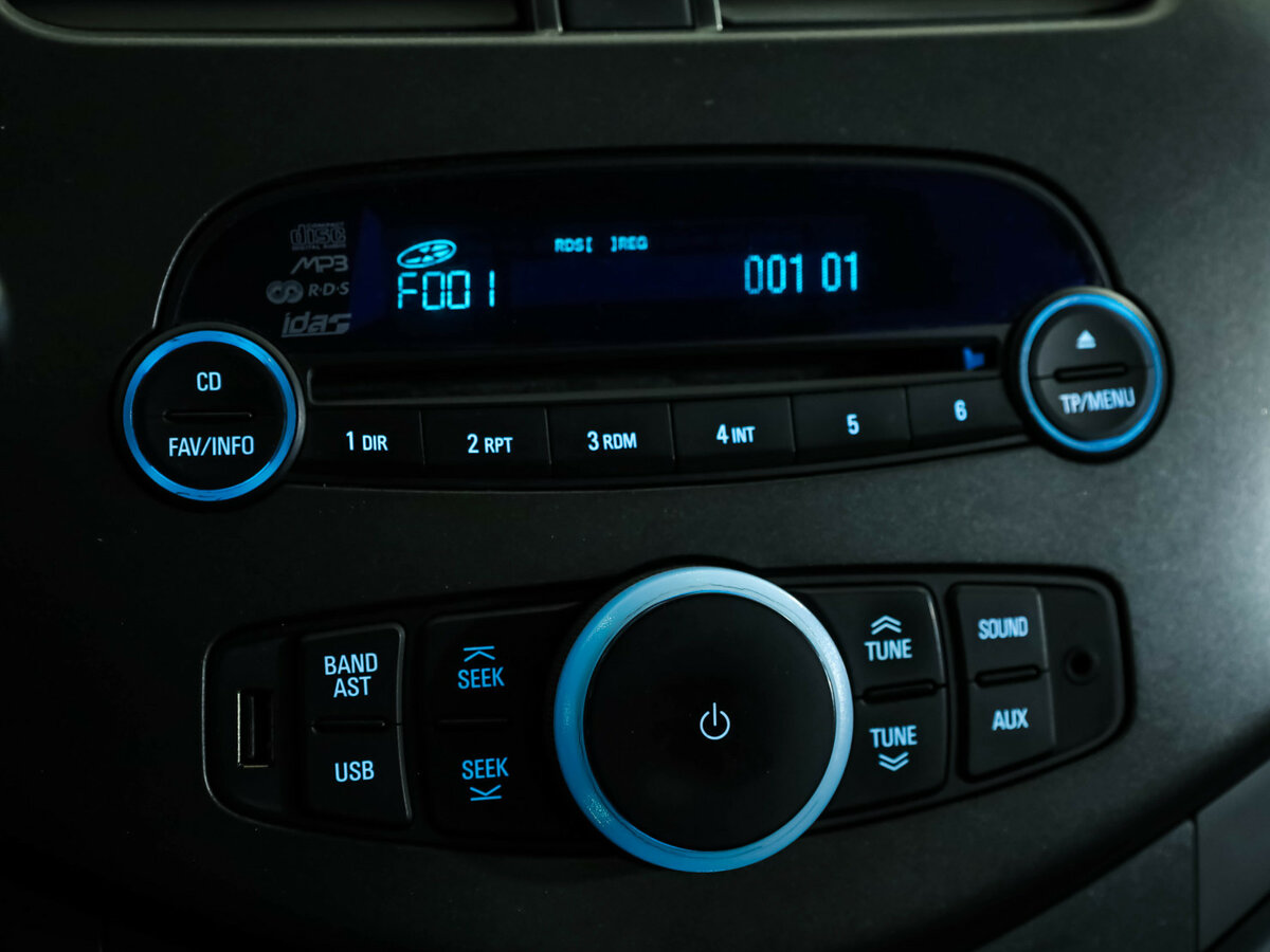 Chevrolet Spark III, 2012 Фото №10