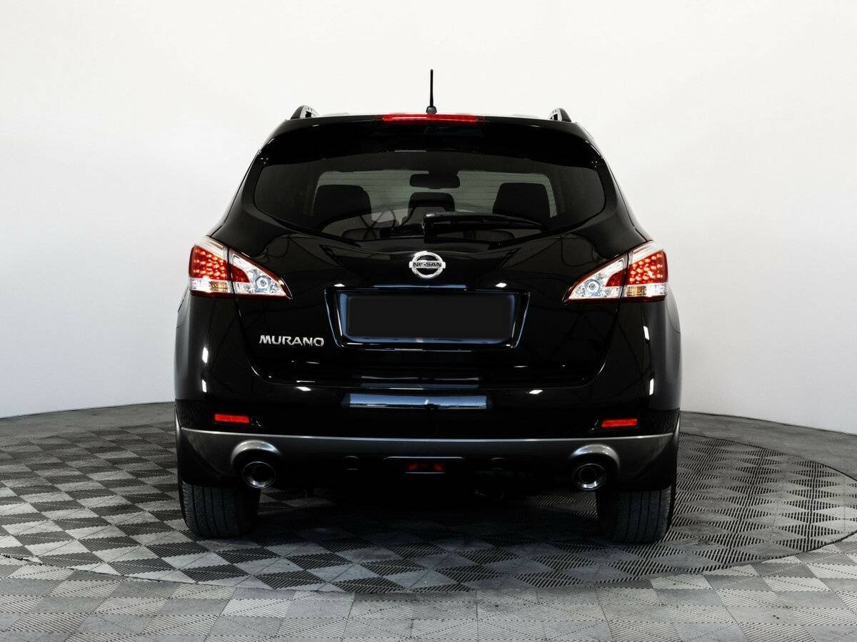 Nissan Murano, 2013 Фото №6