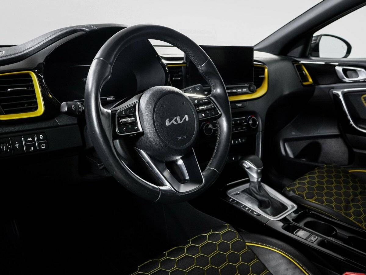 Kia XCeed, 2021 Фото №14