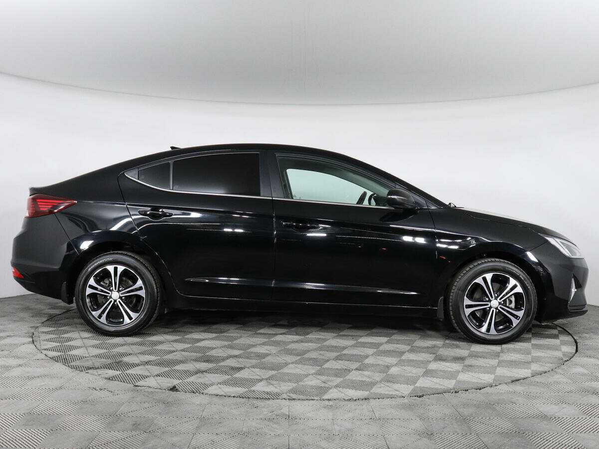 Hyundai Elantra, 2019 Фото №4