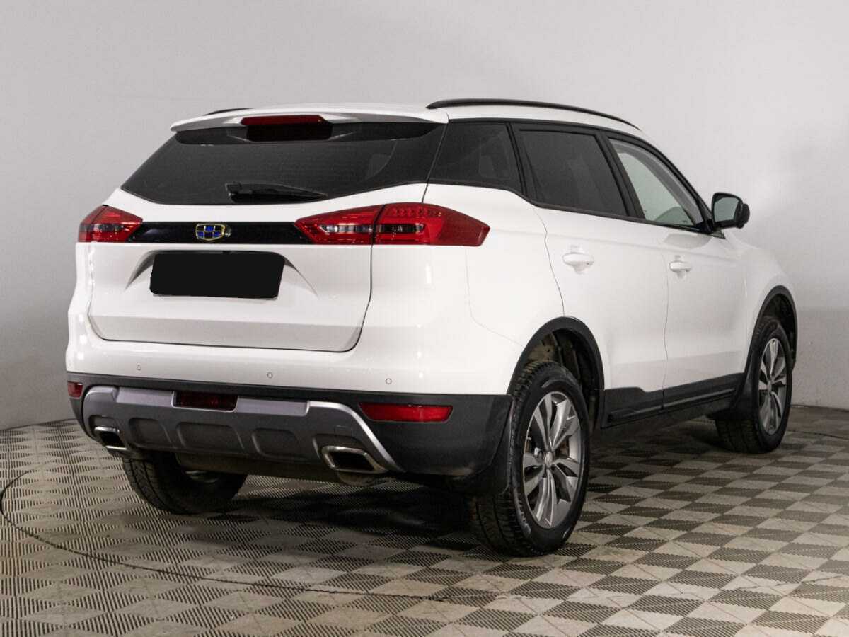 Geely Atlas, 2021 Фото №5