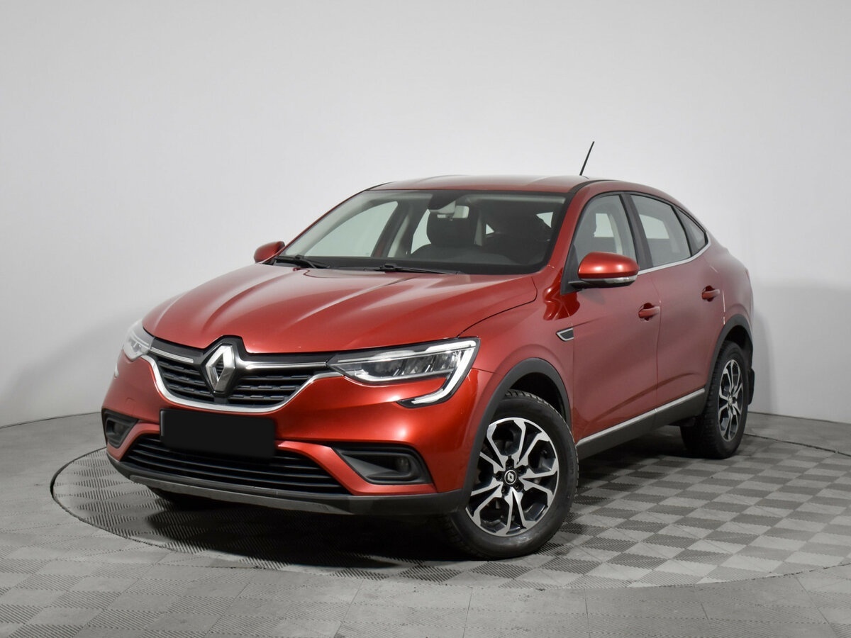 Renault Arkana I, 2021 Фото №1