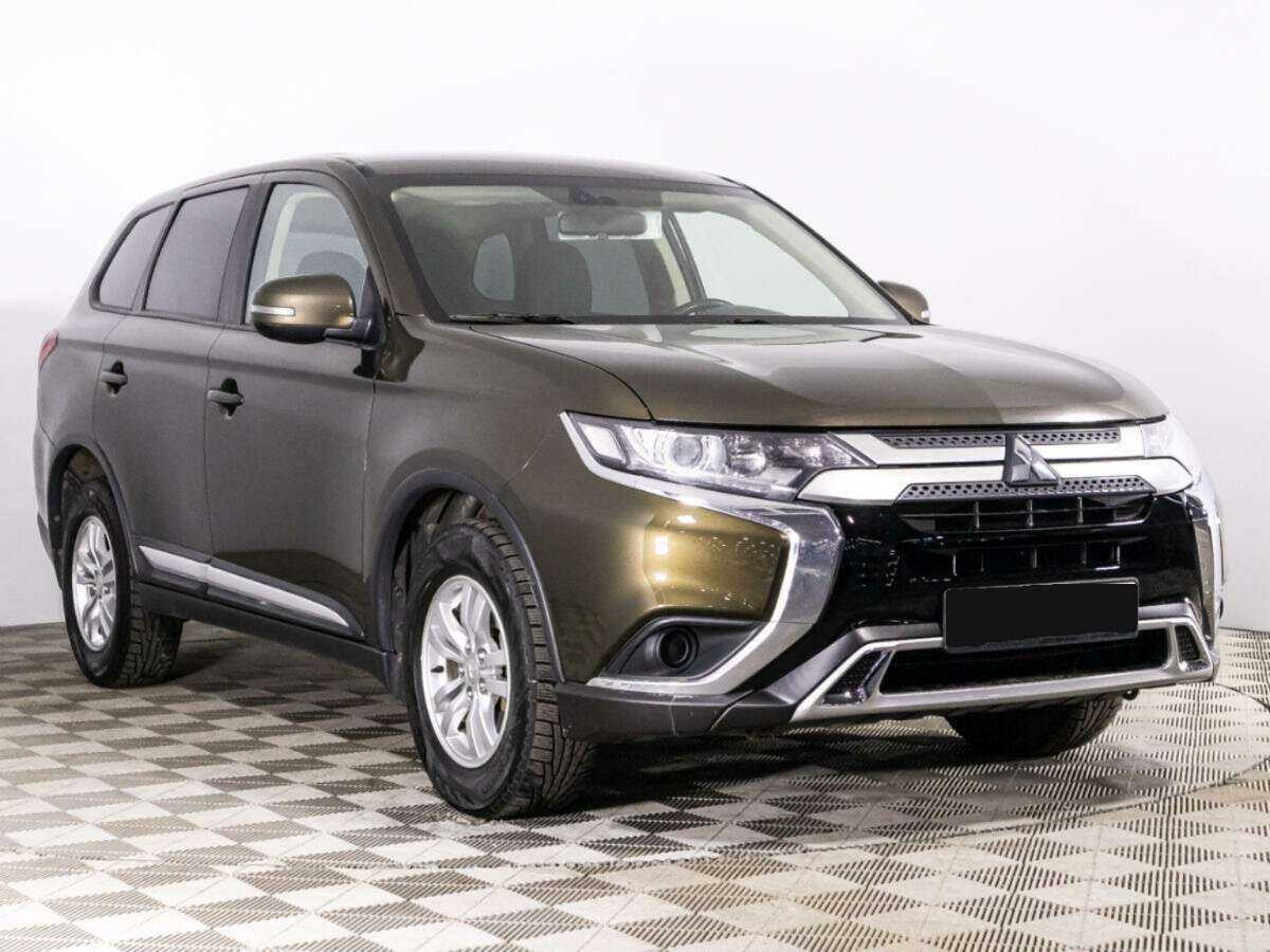Mitsubishi Outlander, 2019 Фото №3