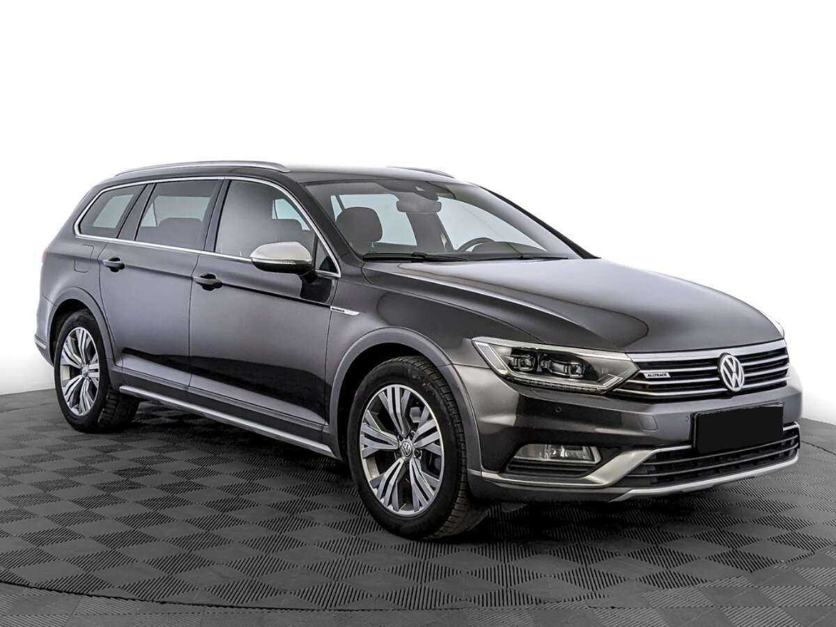 Volkswagen Passat Alltrack, 2018 Фото №3