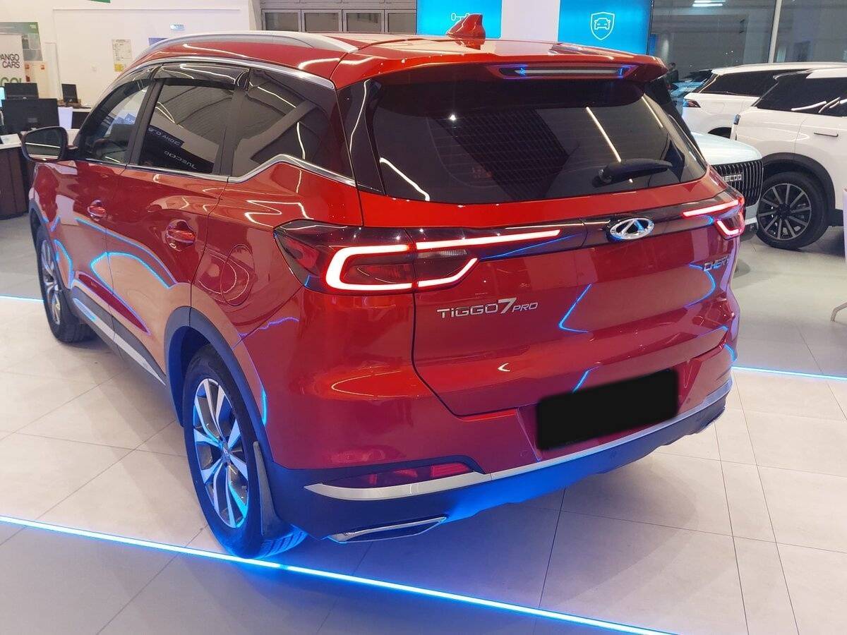 Chery Tiggo 7 Pro, 2022 Фото №7