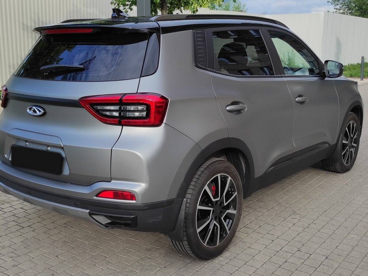 Chery Tiggo 4 Pro, 2023 Фото №6