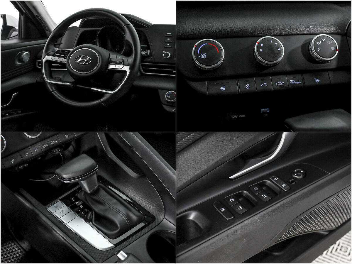 Hyundai Elantra, 2021 Фото №15