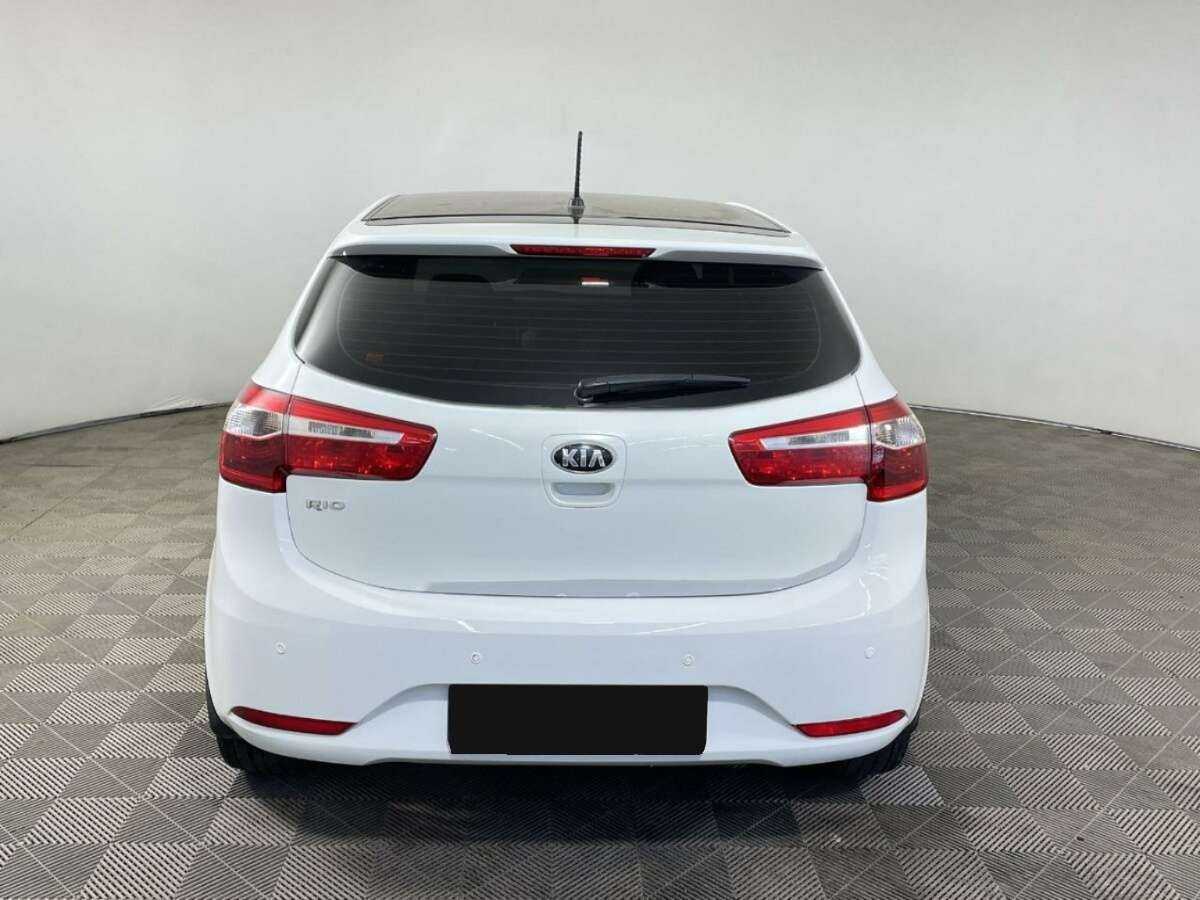 Kia Rio 5-speed, 2013 Фото №3