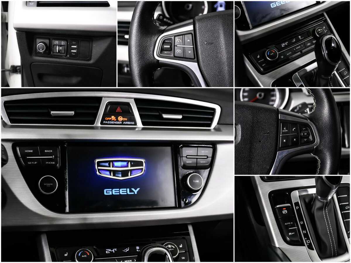 Geely Atlas, 2018 Фото №14