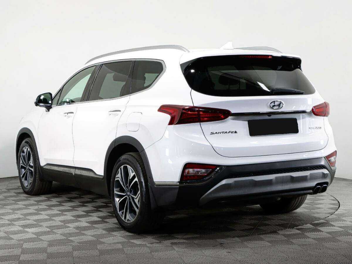 Hyundai Santa Fe, 2019 Фото №6