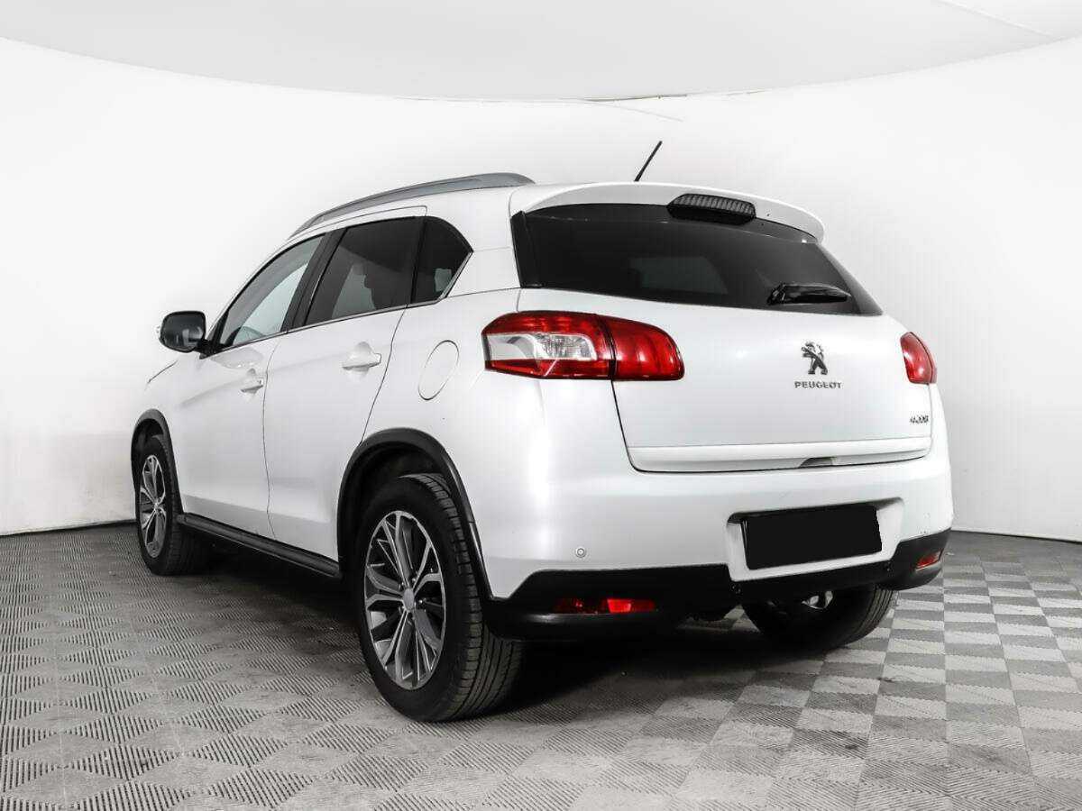 Peugeot 4008, 2012 Фото №7