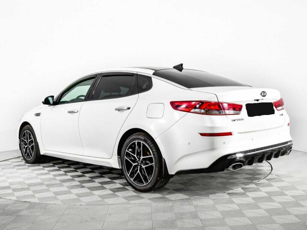 Kia Optima, 2019 Фото №5