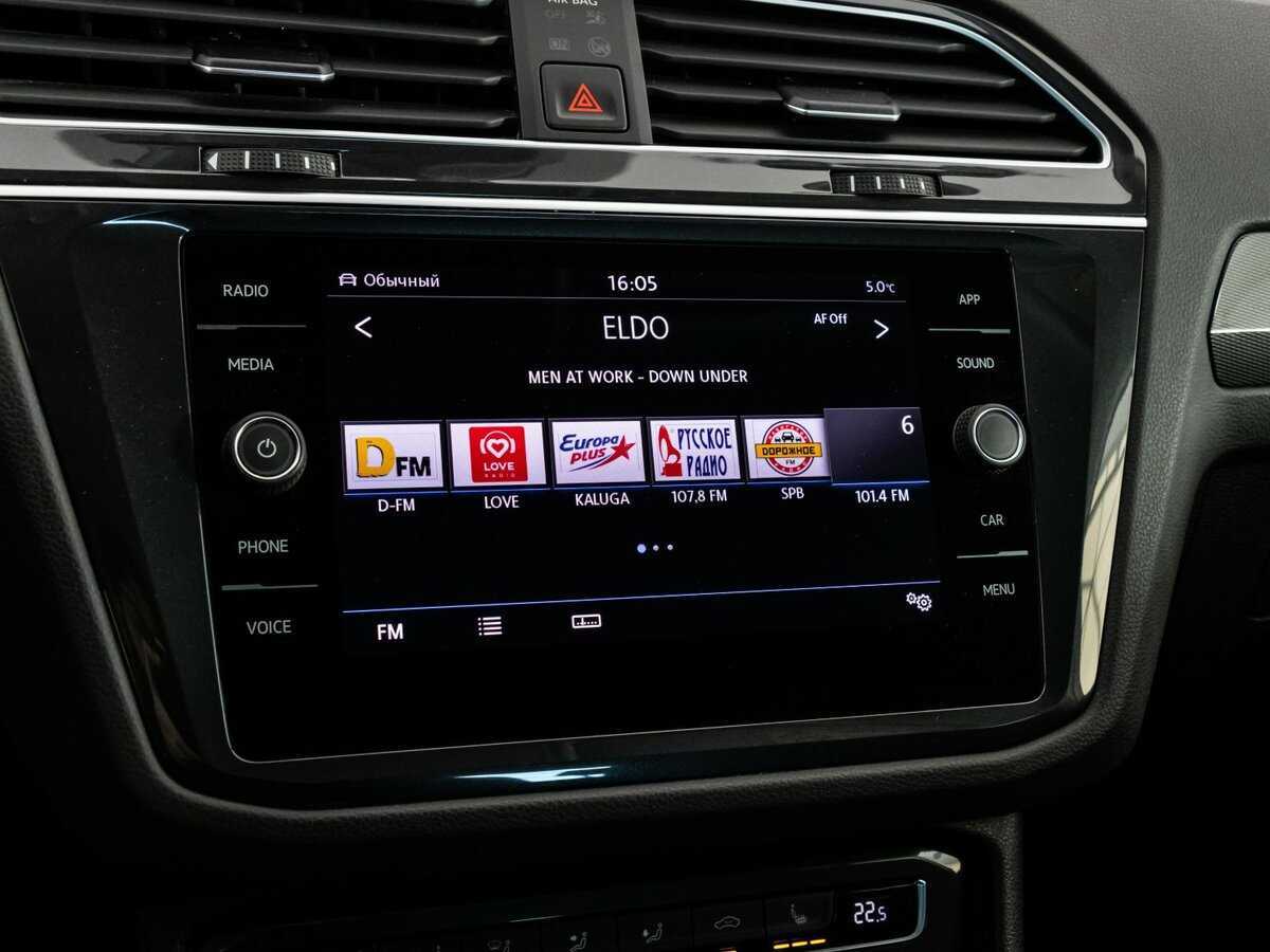 Volkswagen Tiguan, 2019 Фото №12