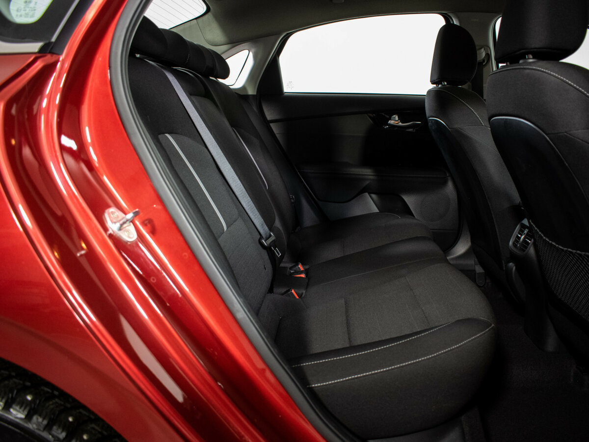Kia Cerato IV, 2021 Фото №9