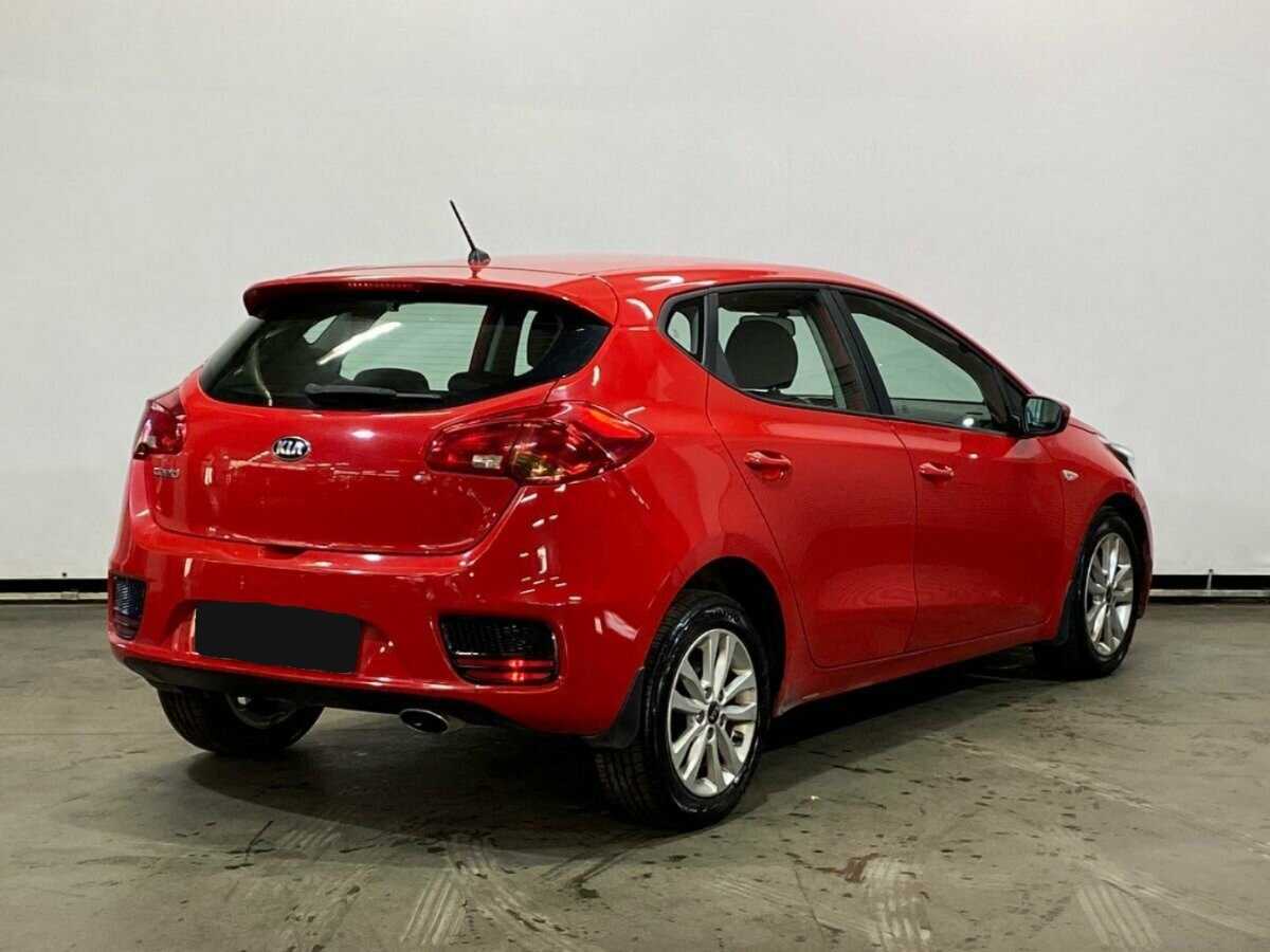 Kia Ceed, 2016 Фото №5