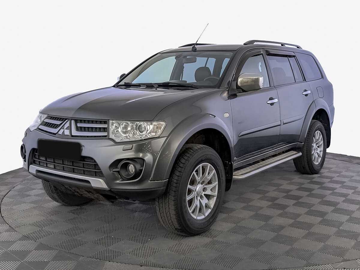 Mitsubishi Pajero Sport, 2013 Фото №1