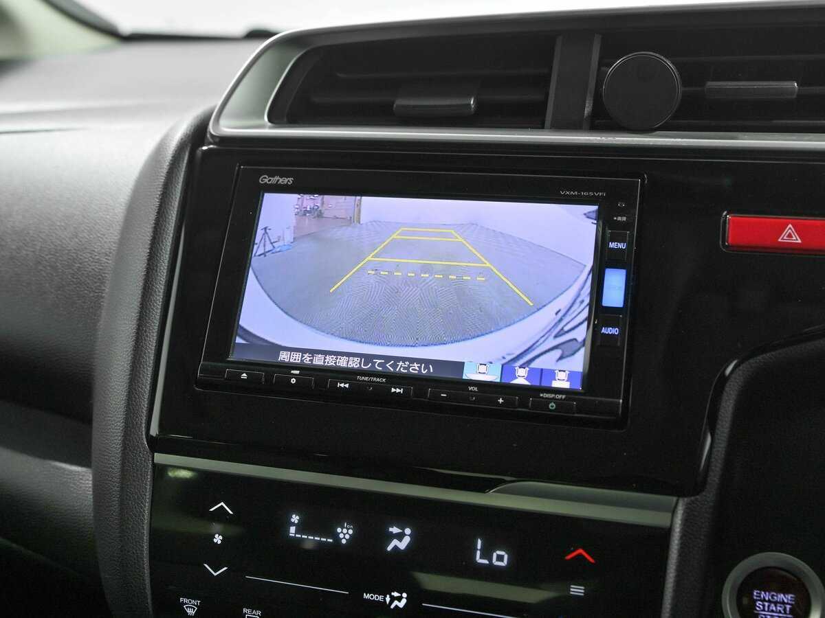 Honda Fit, 2016 Фото №10