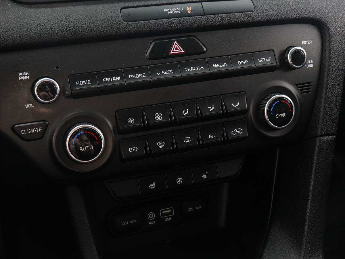 Kia Sportage, 2018 Фото №17