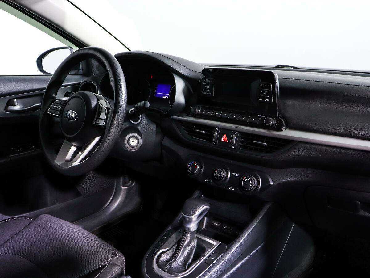 Kia Cerato, 2019 Фото №7