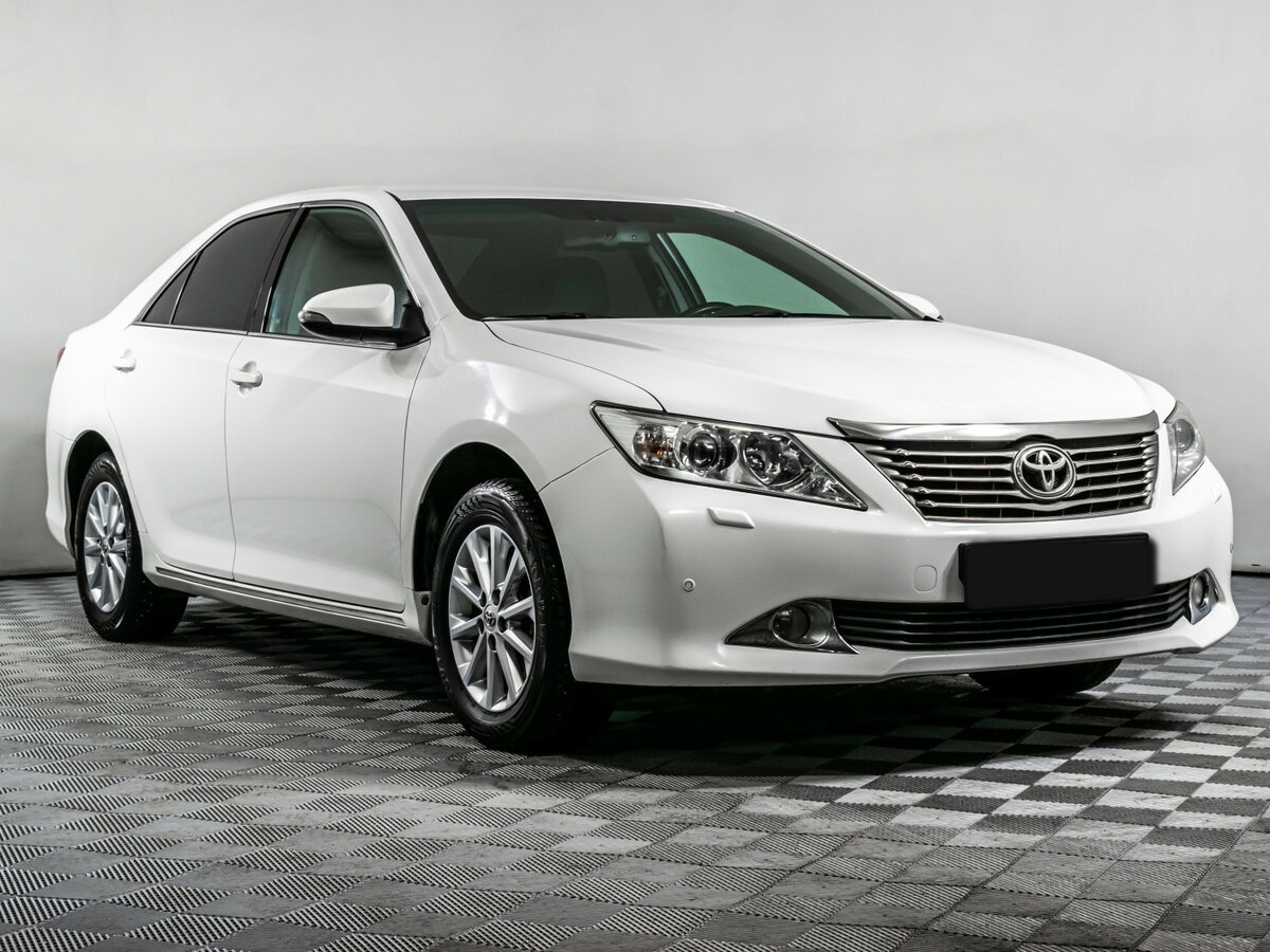 Toyota Camry VII (XV50), 2014 Фото №3
