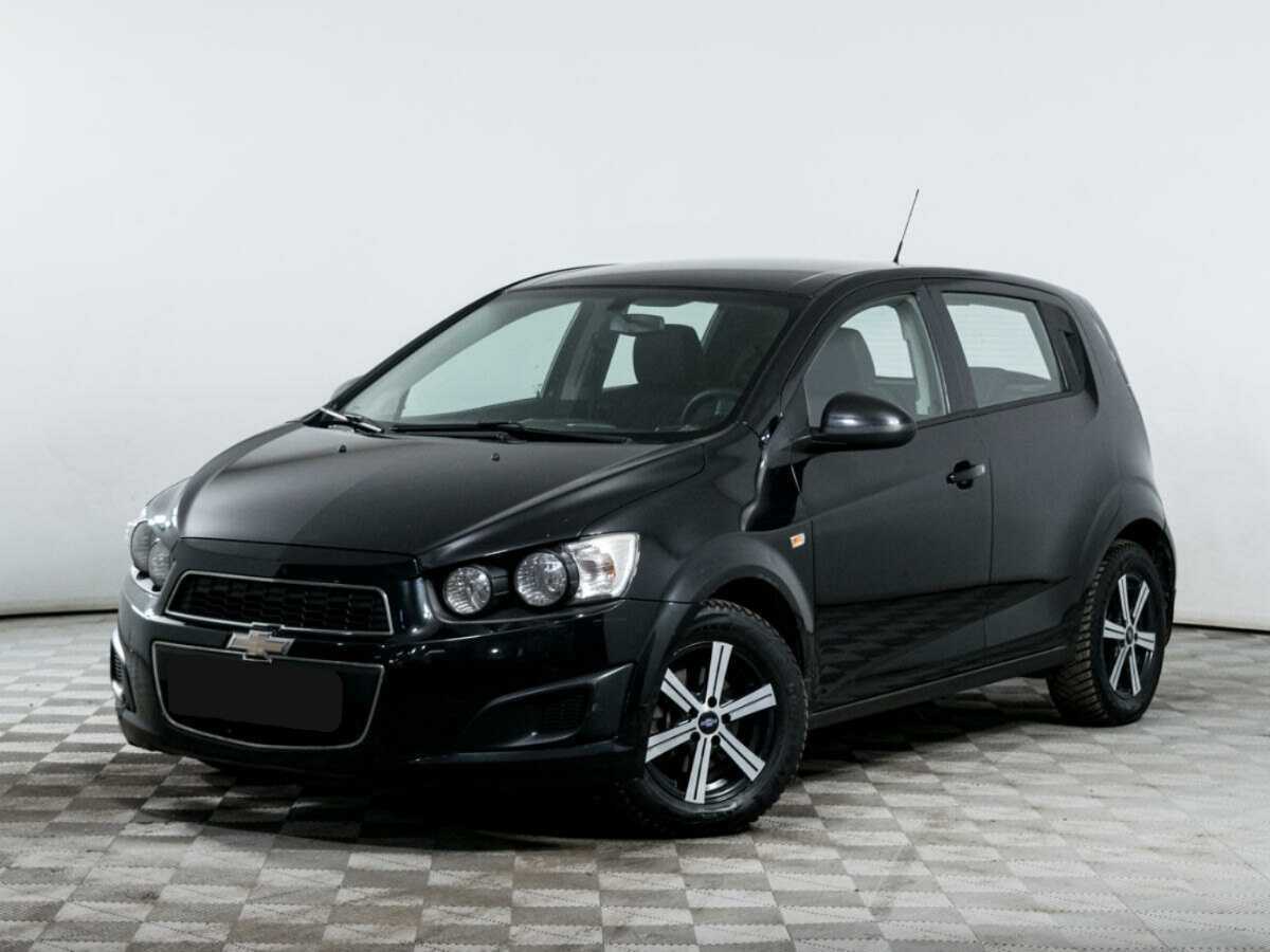 Chevrolet Aveo, 2012 Фото №1